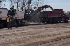 Milling and Paving ADM Grain