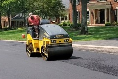 Asphalt compaction