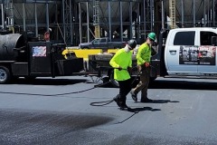 Second coat of sealer