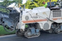 Milling and pave private roads