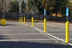 Safety bollards St Louis MO