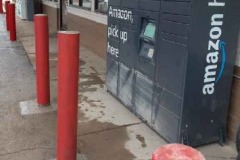 6″ Inch Steel Pipe Safety Bollards