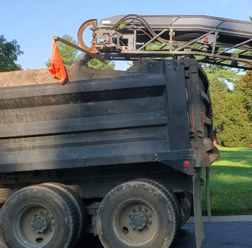 Milling Asphalt Road St Louis MO